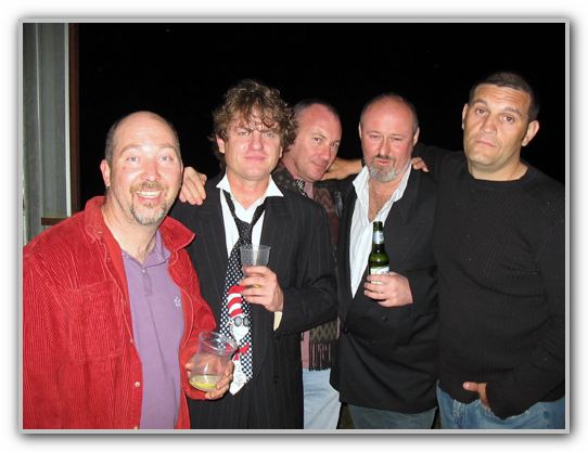 DJ & Friends at critters 40th